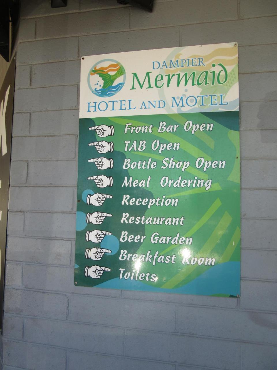 Dampier Mermaid Hotel Karratha Luaran gambar